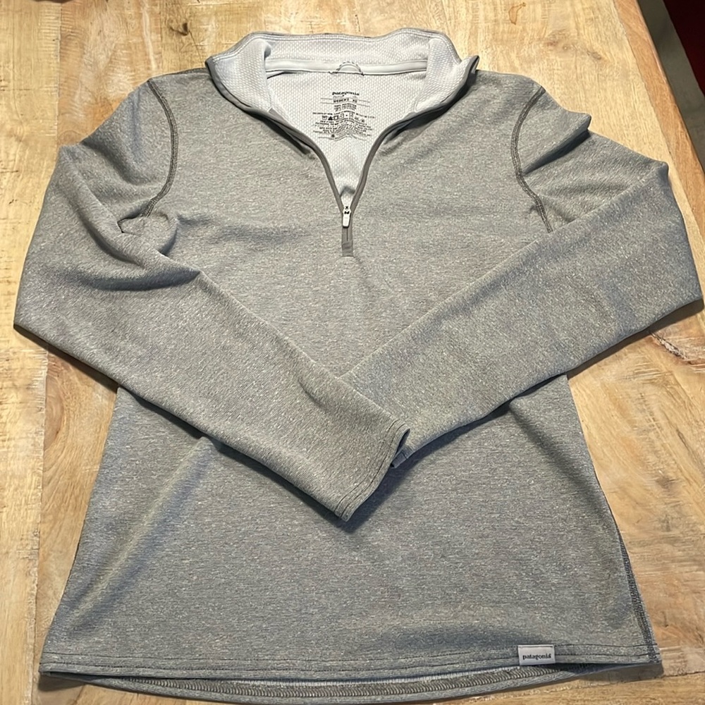 Patagonia capilene 3 mid weight quarter zip